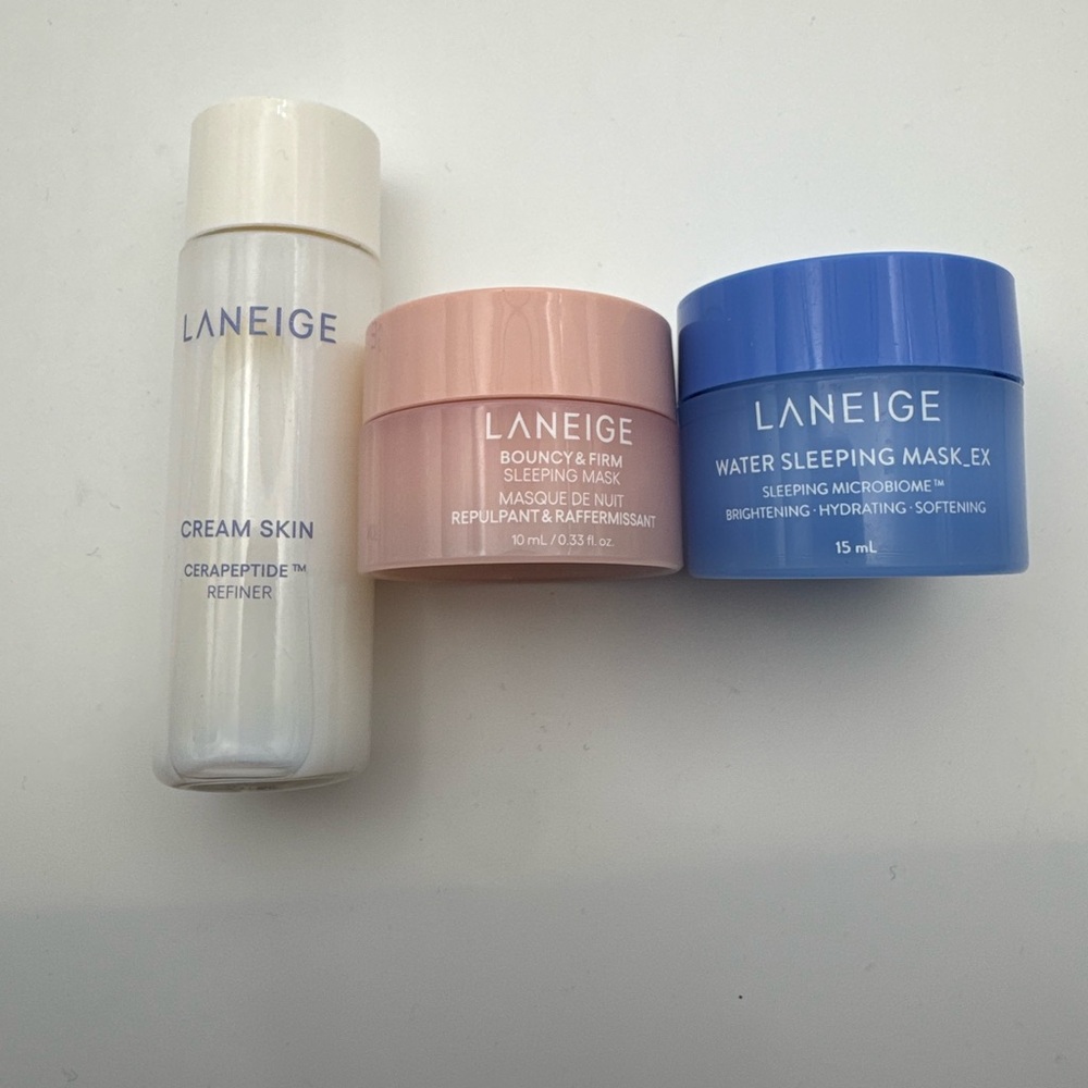 LANEIGE 3 piece Skincare Set